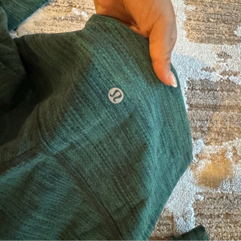 Lululemon high rise cropped legging